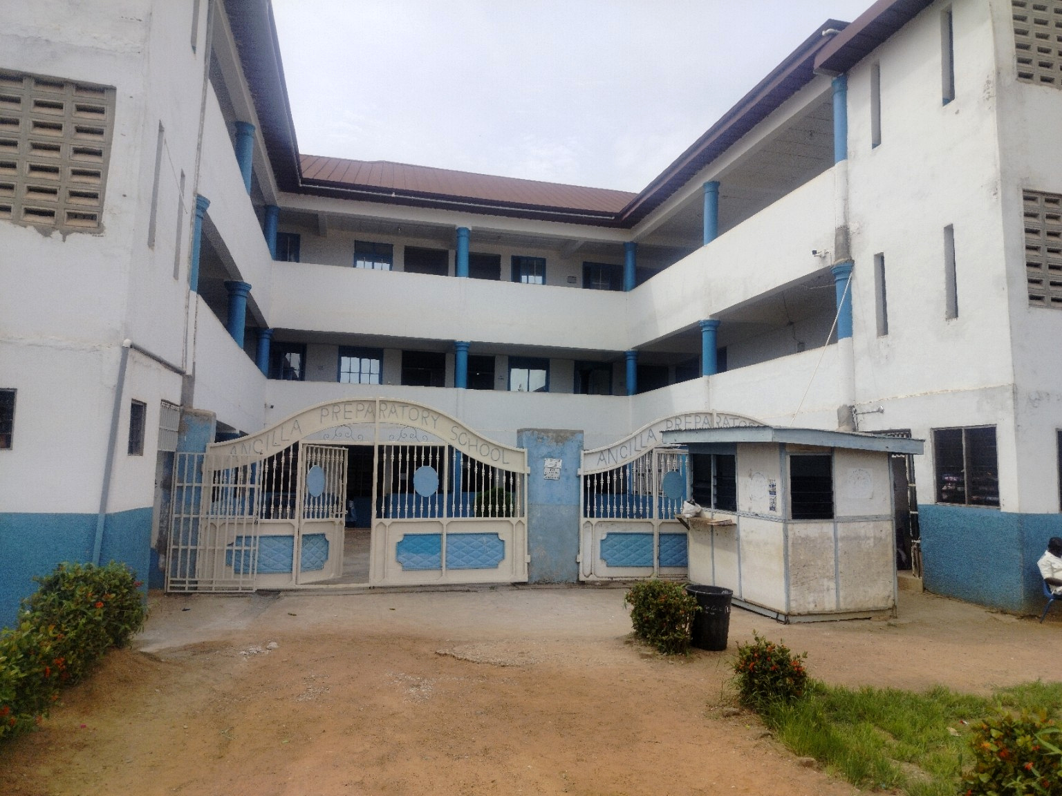 Front View School Photo